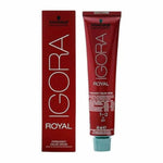 Permanent Dye Schwarzkopf Igora Royal Nº 1-0 60 ml for Women product packaging