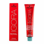 Permanent Dye Schwarzkopf Igora Royal Nº 3-68 60 ml product packaging
