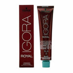 Permanent Dye Schwarzkopf Igora Royal Nº 5-0 60 ml for Women product packaging