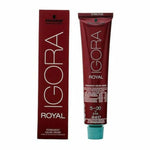 Permanent Dye Schwarzkopf Igora Royal Nº 5-00 60 ml for Women product packaging