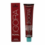 Permanent Dye Schwarzkopf Igora Royal Nº 5-6 60 ml for Women product packaging