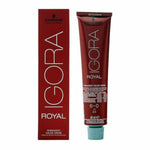 Permanent Dye Schwarzkopf Igora Royal Nº 6-0 ml 60 ml for Women product packaging