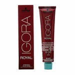 Permanent Dye Schwarzkopf Igora Royal Nº 6-00 60 ml product packaging