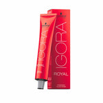 Permanent Colour Creme Schwarzkopf Igora Royal Nº 6.68 (60 ml) for Women skincare packaging