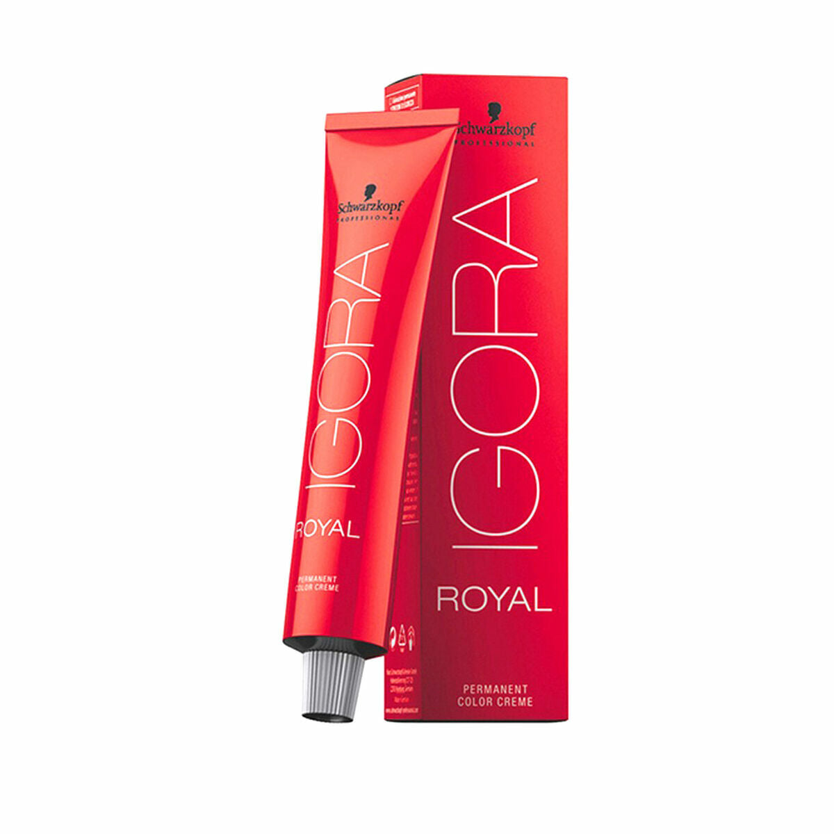 Permanent Colour Creme Schwarzkopf Igora Royal Nº 6.68 (60 ml) for Women skincare packaging
