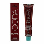 Permanent Dye Schwarzkopf Nº 7-0 60 ml product packaging