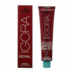 Permanent Dye Schwarzkopf Igora Royal Nº 7-4 60 ml for Women product packaging