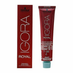 Permanent Dye Schwarzkopf Igora Royal Nº 7-65 60 ml for Women product packaging