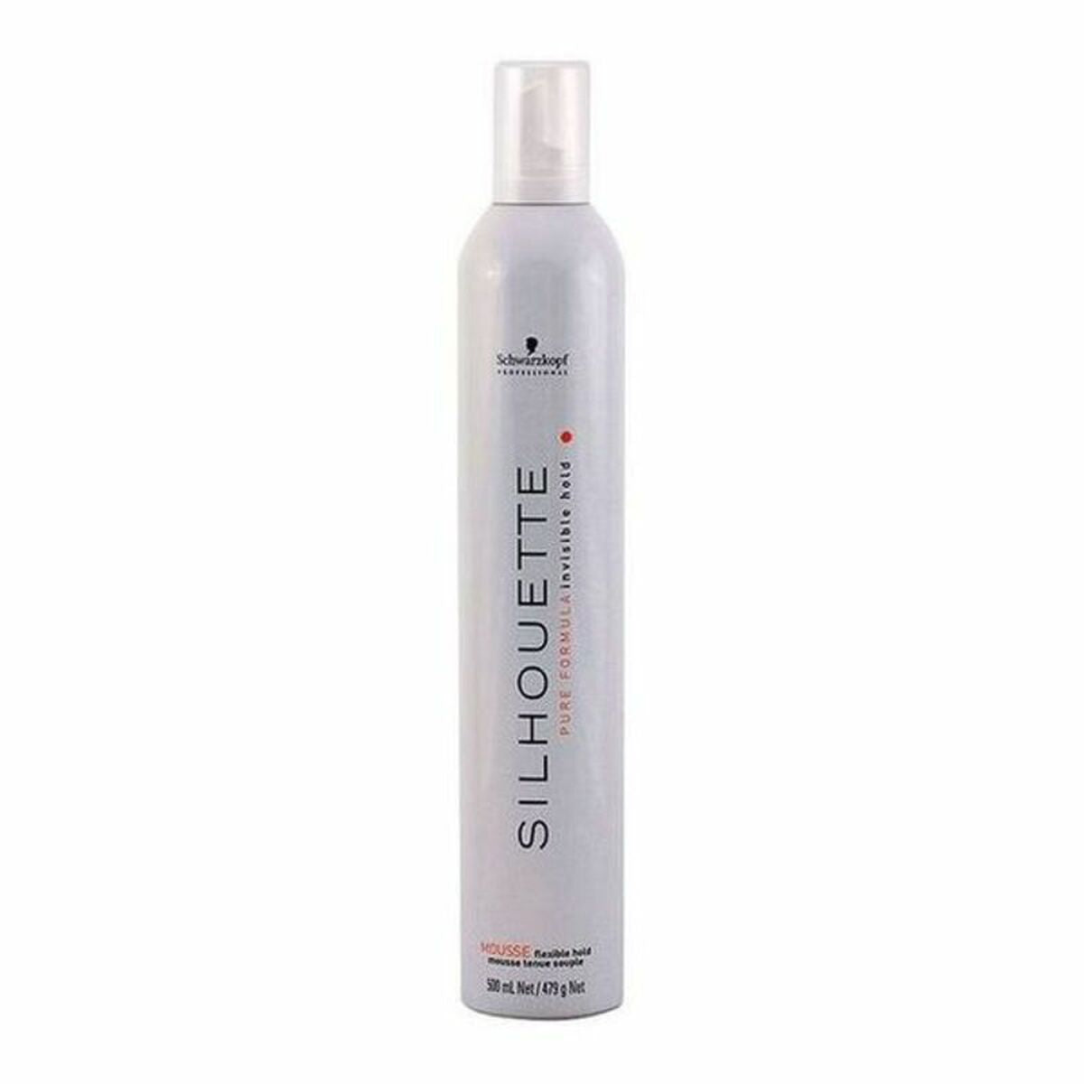 Strong Hold Mousse Schwarzkopf Silhouette 500 ml product packaging