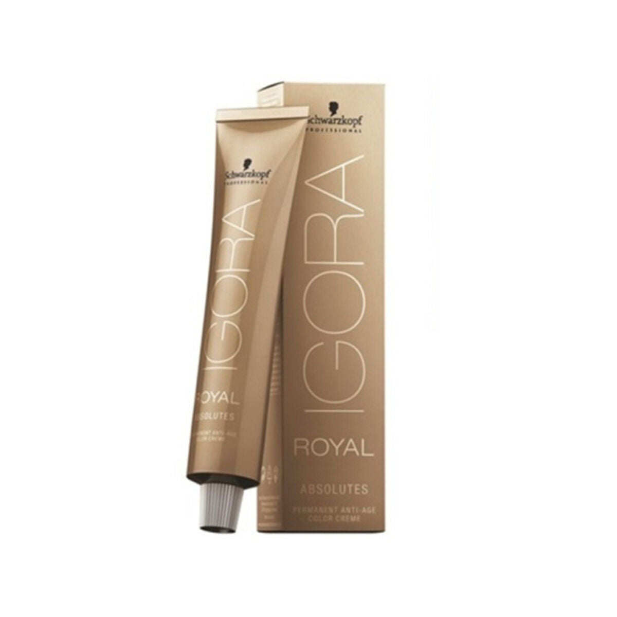 Permanent Colour Creme Schwarzkopf Igora Royal Absolutes Nº 9-60 60 ml for Women skincare packaging