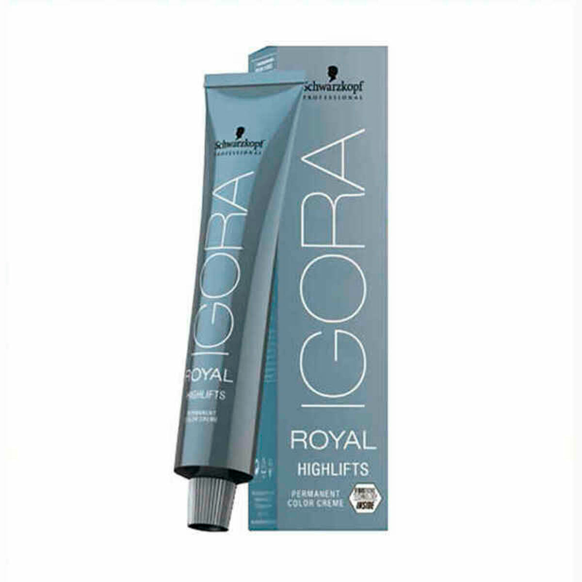 Semi-Permanent Tint Schwarzkopf Igora Royal Nº 10-0 60 ml for Women product packaging