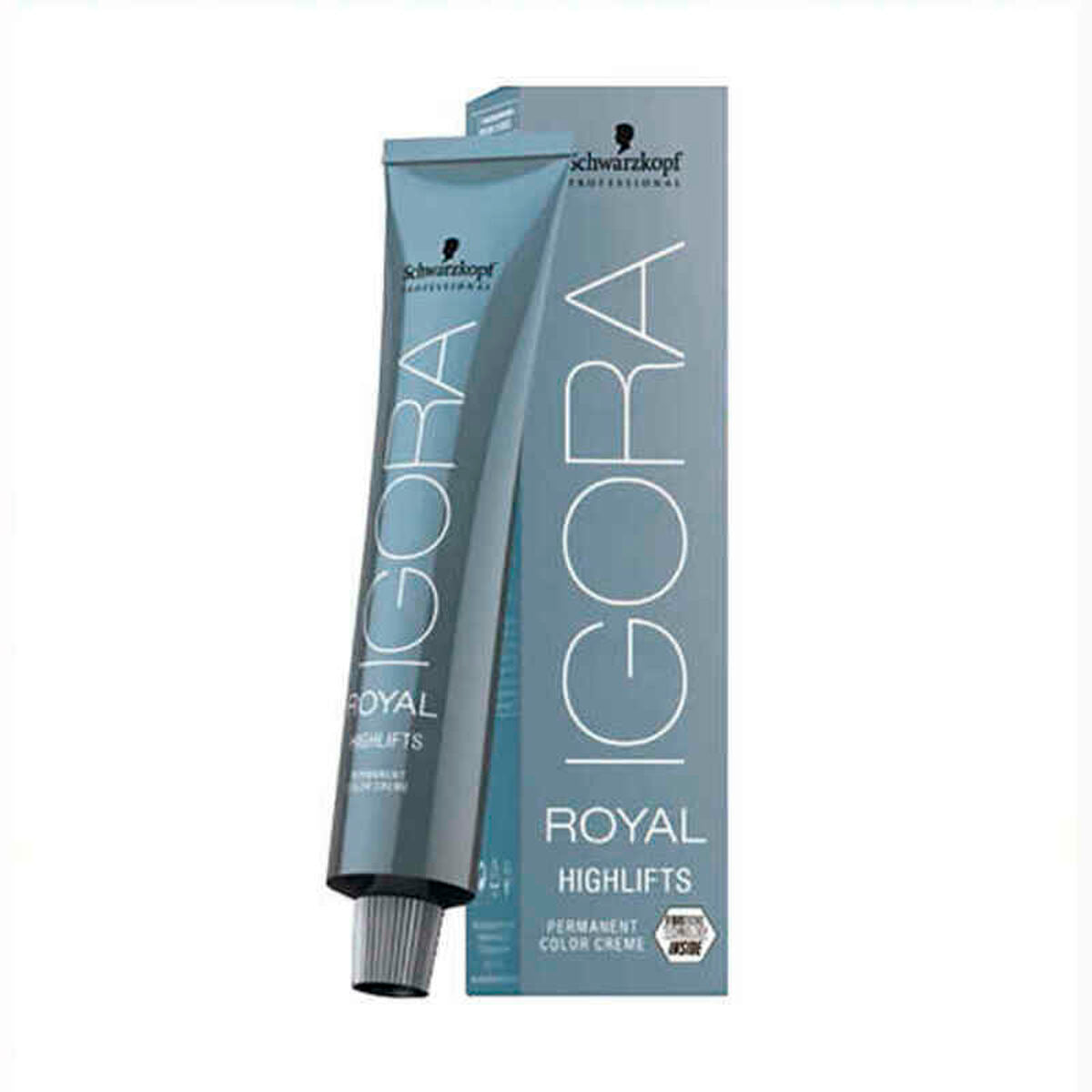 Permanent Colour Creme Schwarzkopf Igora Royal Highlifts Nº 12-0 60 ml skincare packaging