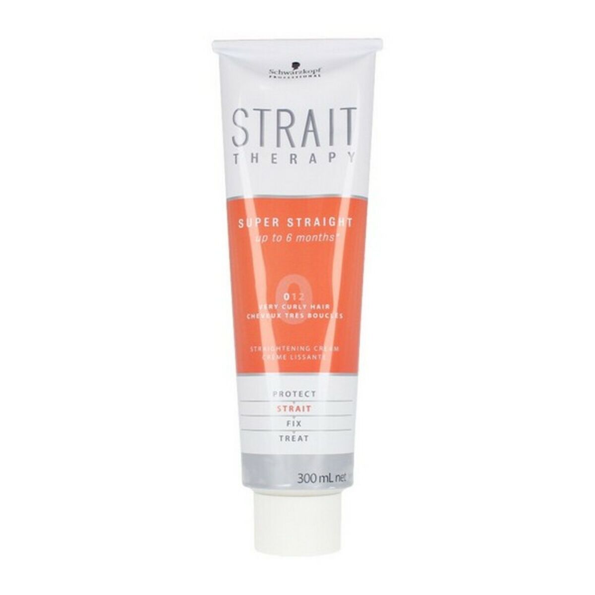 Styling Cream Schwarzkopf Strait Styling Therapy 300 ml for Women skincare packaging