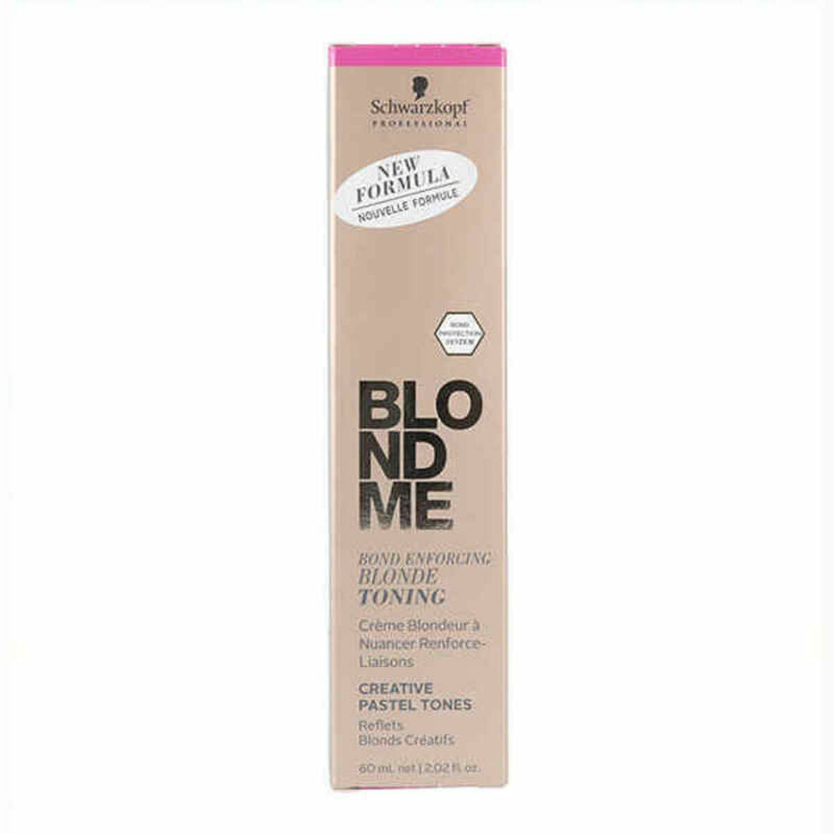 Clarifier Schwarzkopf Blondme 60 ml product packaging