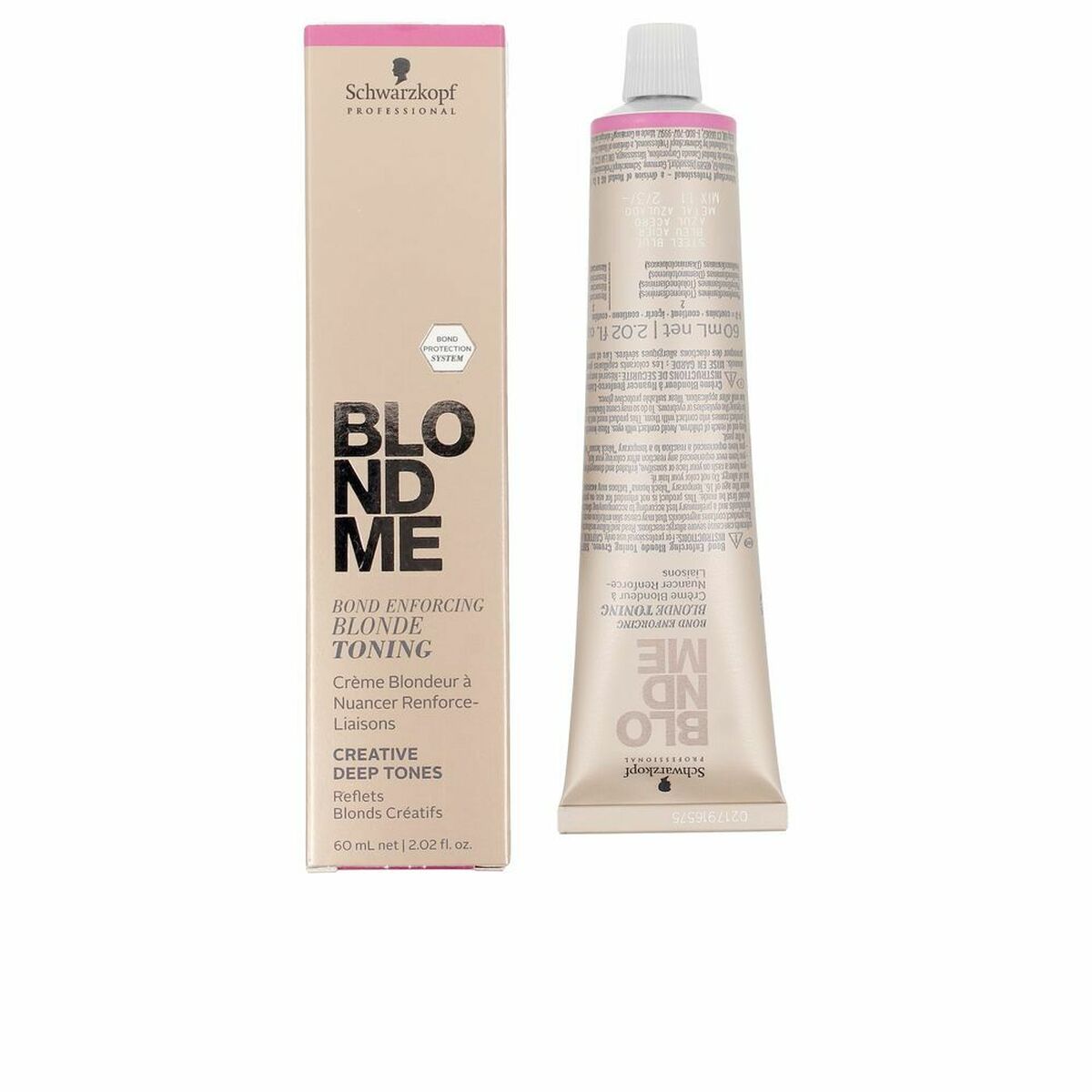 Colour base Schwarzkopf (60 ml) product packaging