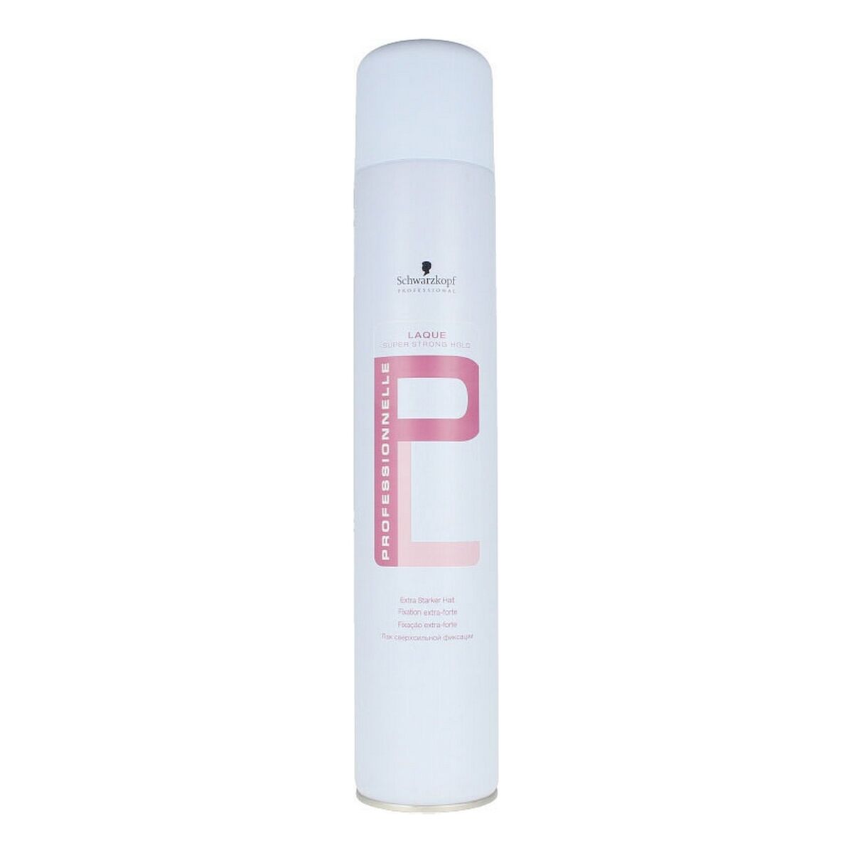 Extra Firm Hold Hairspray Schwarzkopf Professionnelle Care 500 ml for Women product packaging