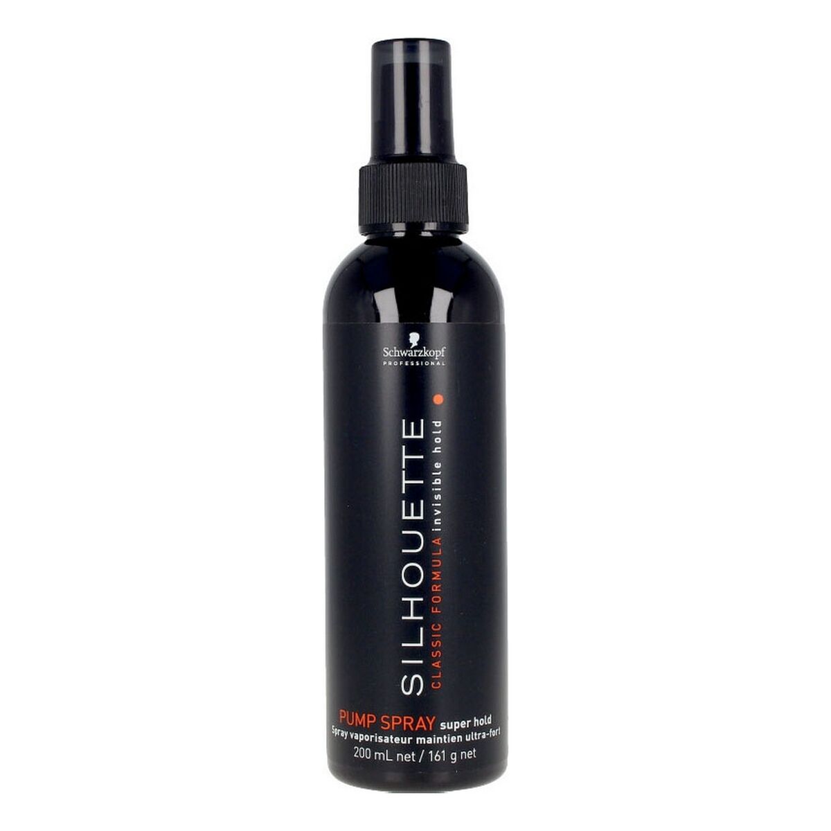 Strong Hold Hair Spray Schwarzkopf Silhouette 200 ml product packaging