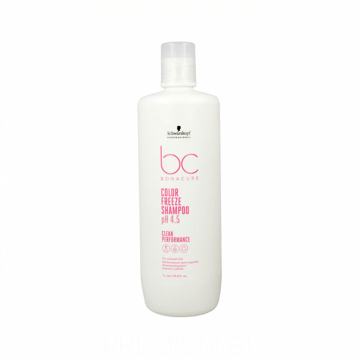 Shampoo for Coloured Hair Schwarzkopf 1 L for Women shampoo bottle