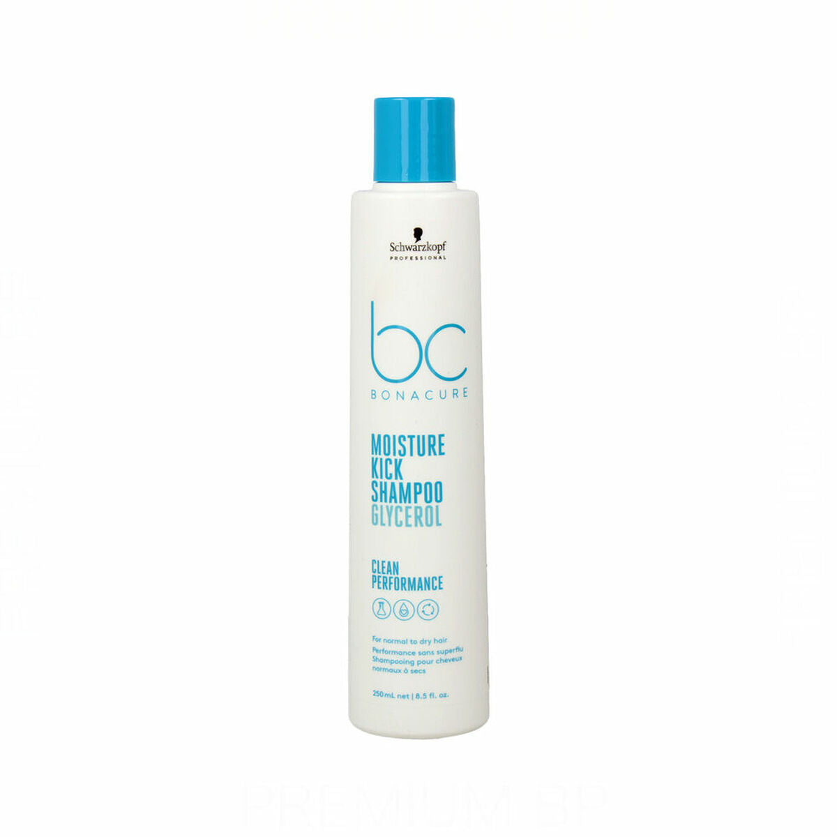 Moisturizing Shampoo Schwarzkopf Bc Moisture Kick 250 ml shampoo bottle