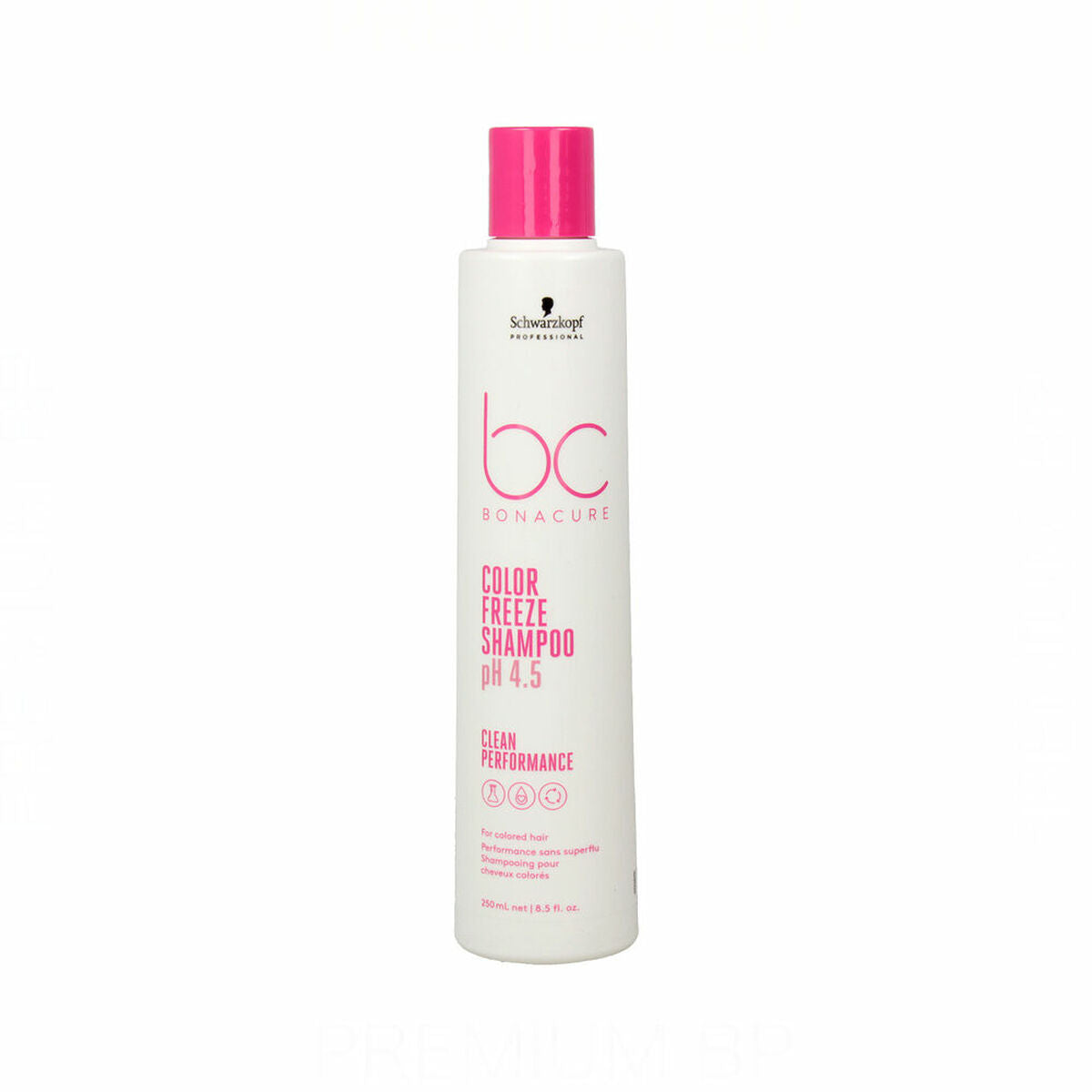 Shampoo for Coloured Hair Schwarzkopf Bc Color Freeze 250 ml for Women shampoo bottle