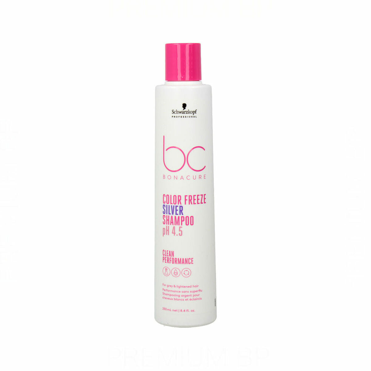 Shampoo Schwarzkopf Bc Color Freeze 250 ml shampoo bottle