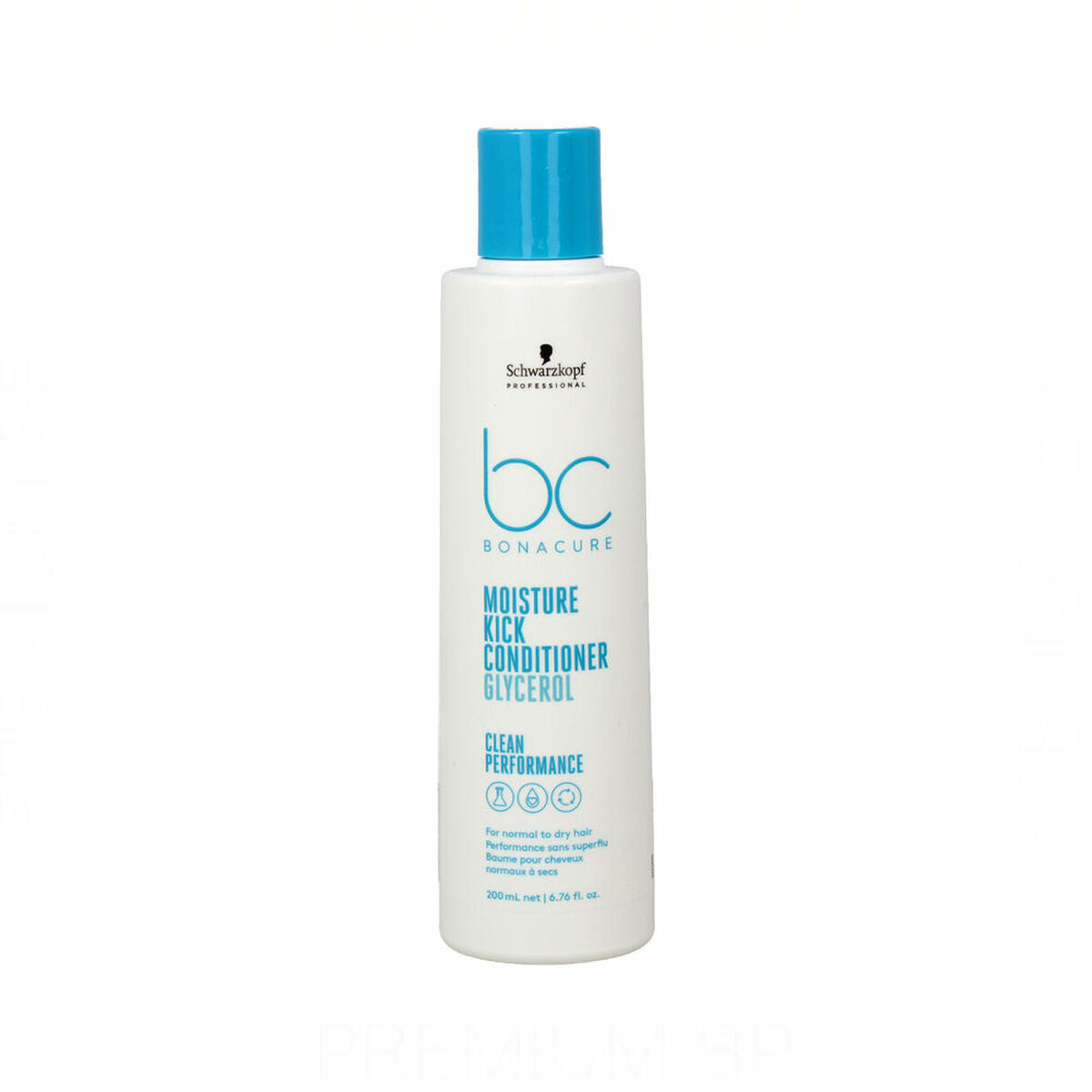 Repairing Conditioner Schwarzkopf Bc Moisture Kick 200 ml conditioner bottle