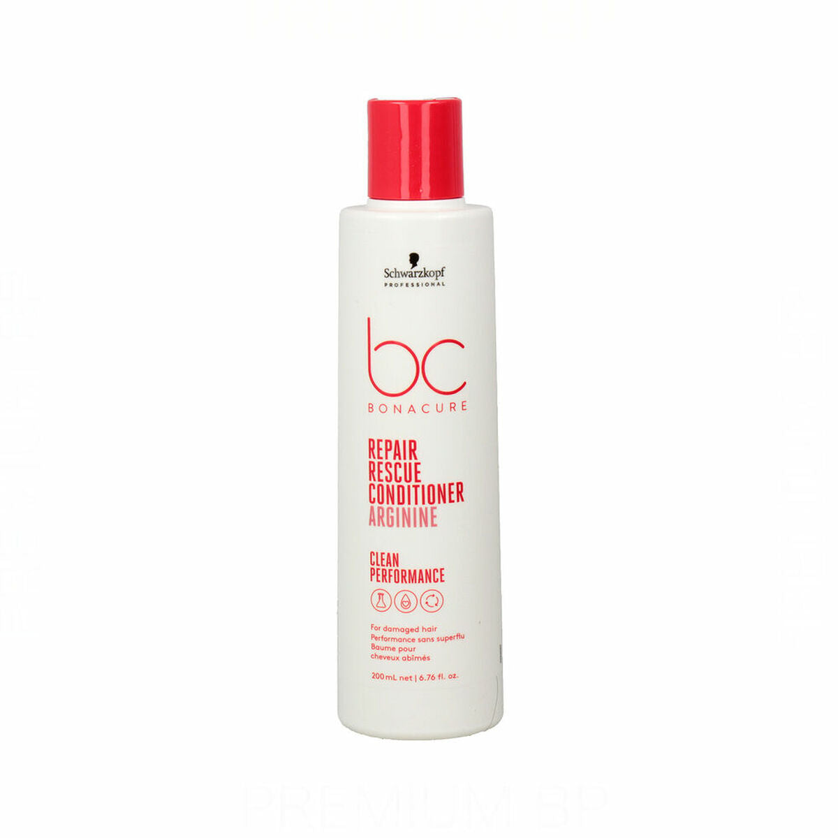 Repairing Conditioner Schwarzkopf Bc Repair Rescue 200 ml for Women conditioner bottle