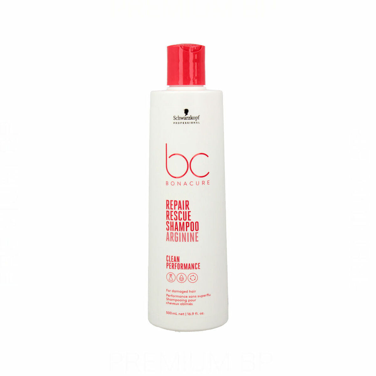 Shampoo Schwarzkopf Bc Repair Rescue 500 ml for Women shampoo bottle