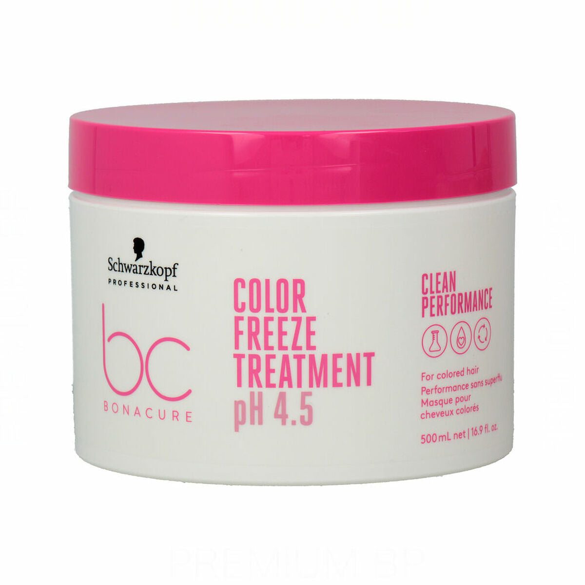Mask for Coloured Hair Schwarzkopf 500 ml hair mask packaging