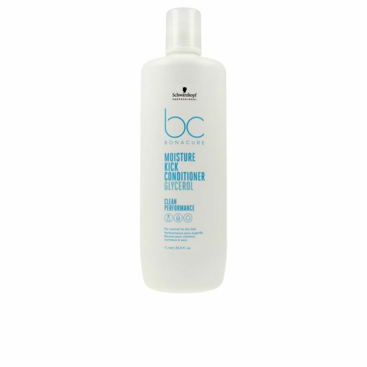Repairing Conditioner Schwarzkopf Bc Moisture Kick 1 L for Women conditioner bottle