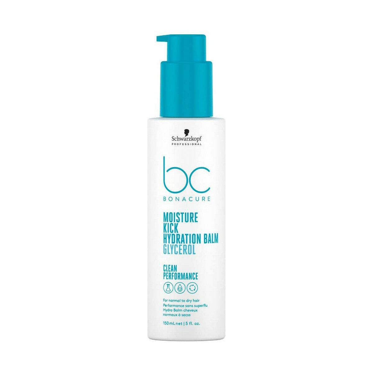 Moisturising Balm Schwarzkopf Bc Moisture Kick skincare packaging