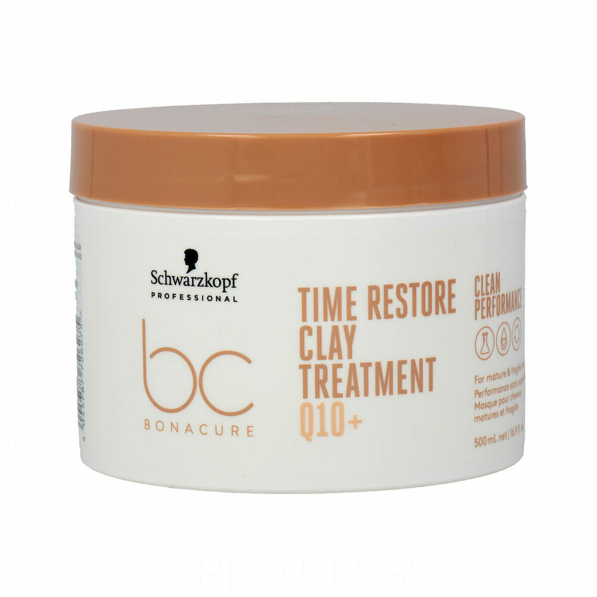 Mask for Fine Hair Schwarzkopf Bc Time Restore 500 ml hair mask packaging