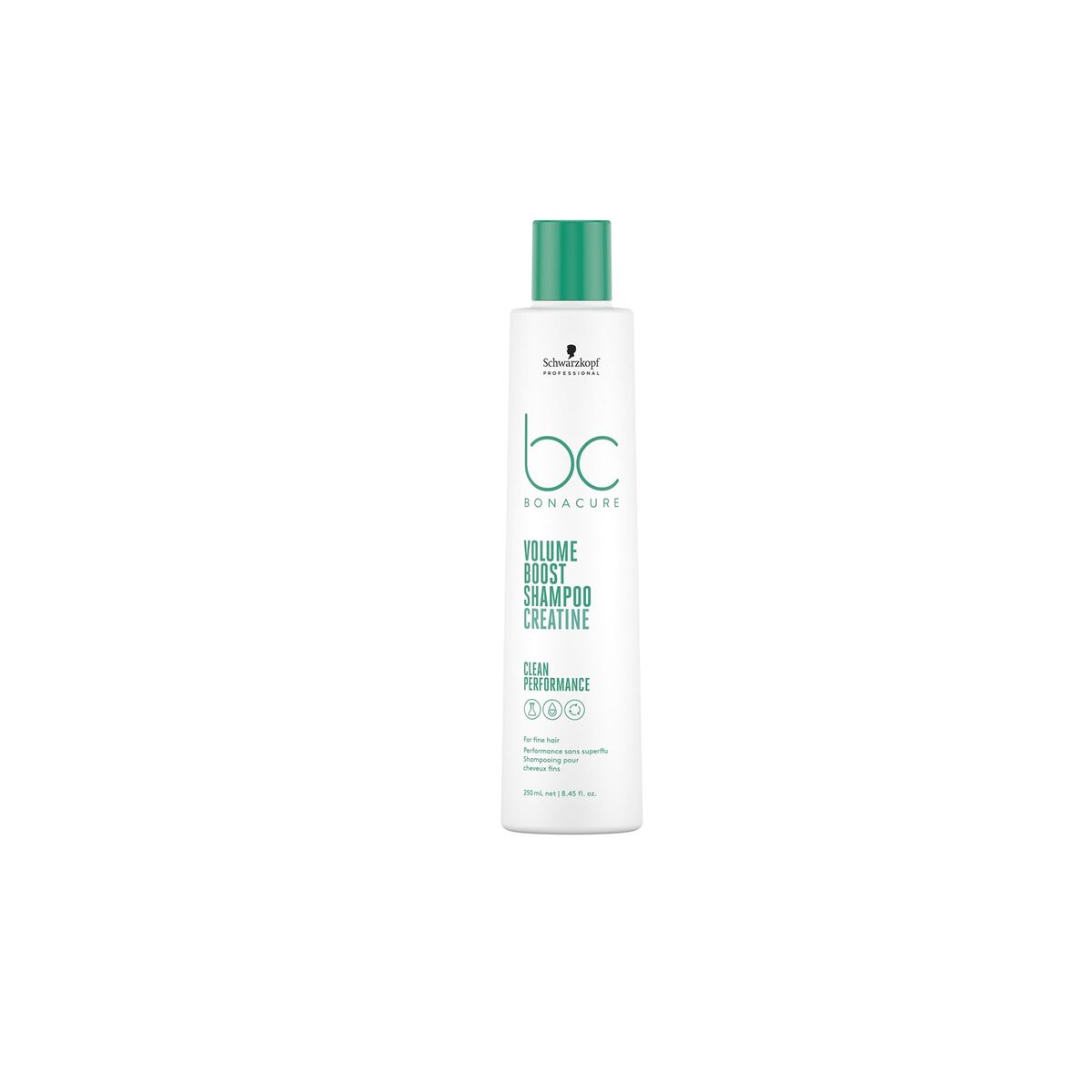 Shampoo Schwarzkopf Professional Bc New Volume Boost 250 ml for Women shampoo bottle