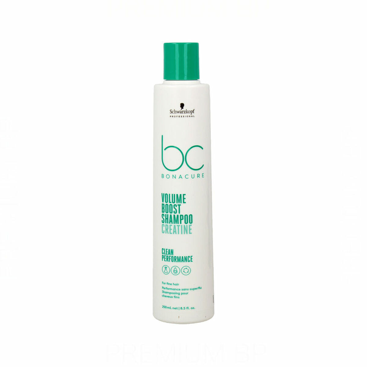 Strengthening Shampoo Schwarzkopf Bc Volume Boost 250 ml shampoo bottle