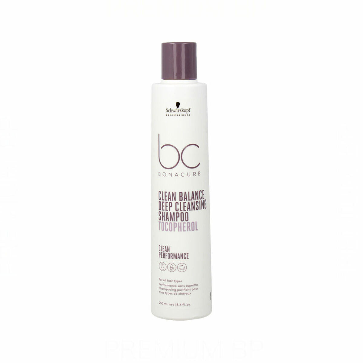 Revitalizing Shampoo Schwarzkopf Bc Clean Balance 250 ml shampoo bottle