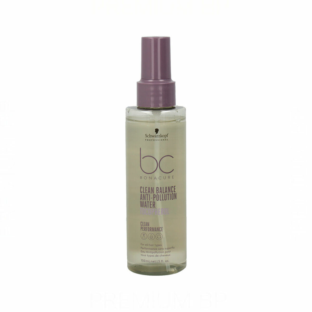 Keratine Spray Schwarzkopf Bc Clean Balance 150 ml product packaging