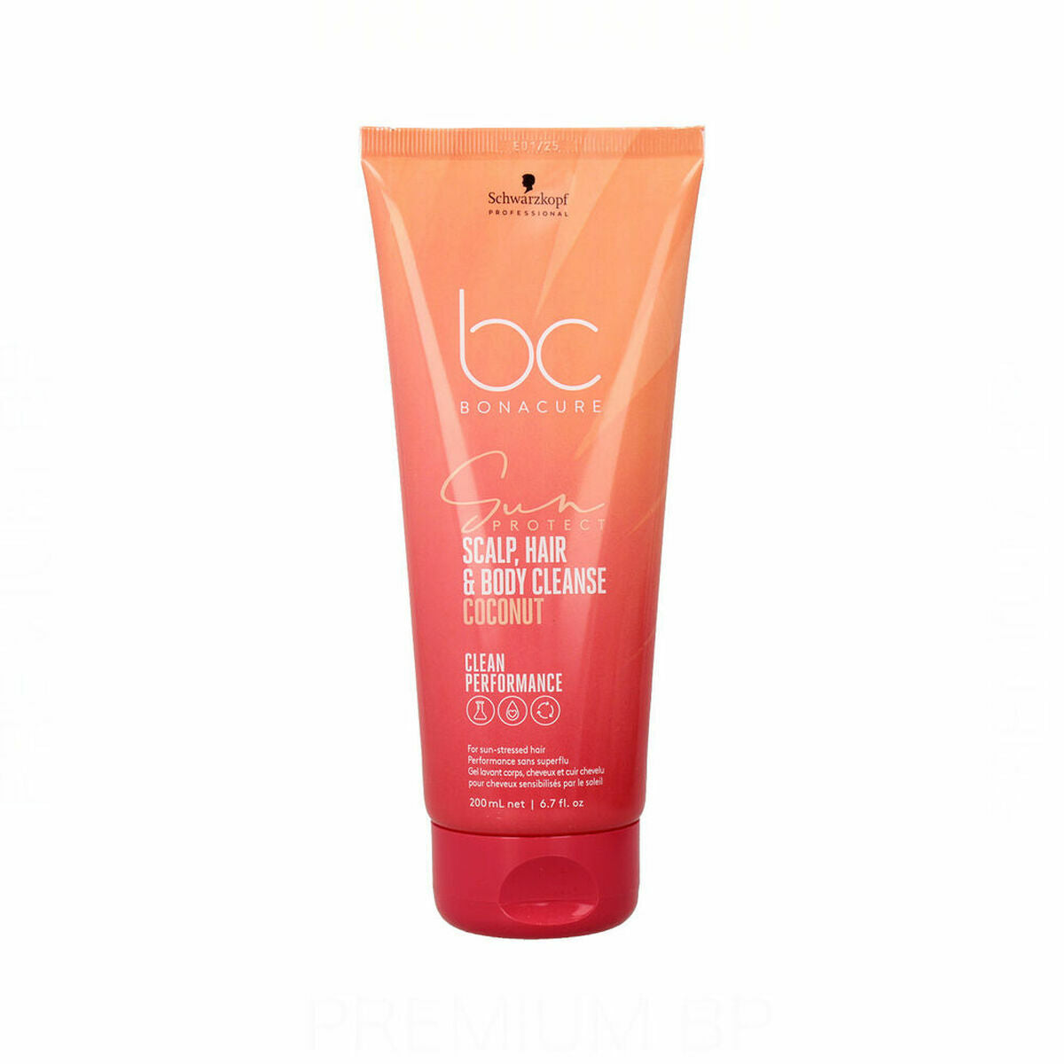 Sun Block Schwarzkopf BC SUN PROTECT for Women product packaging