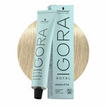 Permanent Colour Creme Schwarzkopf Igora Royal Highlifts Nº 10-1 (60 ml) for Women skincare packaging