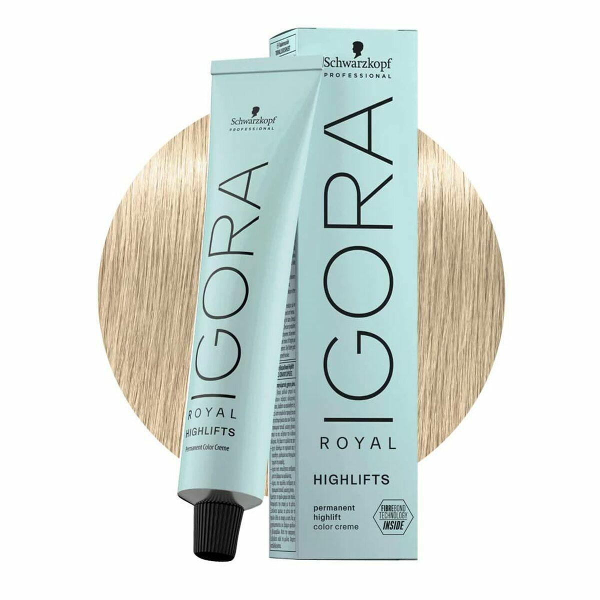 Permanent Colour Creme Schwarzkopf Igora Royal Highlifts Nº 12.2 (60 ml) for Women skincare packaging