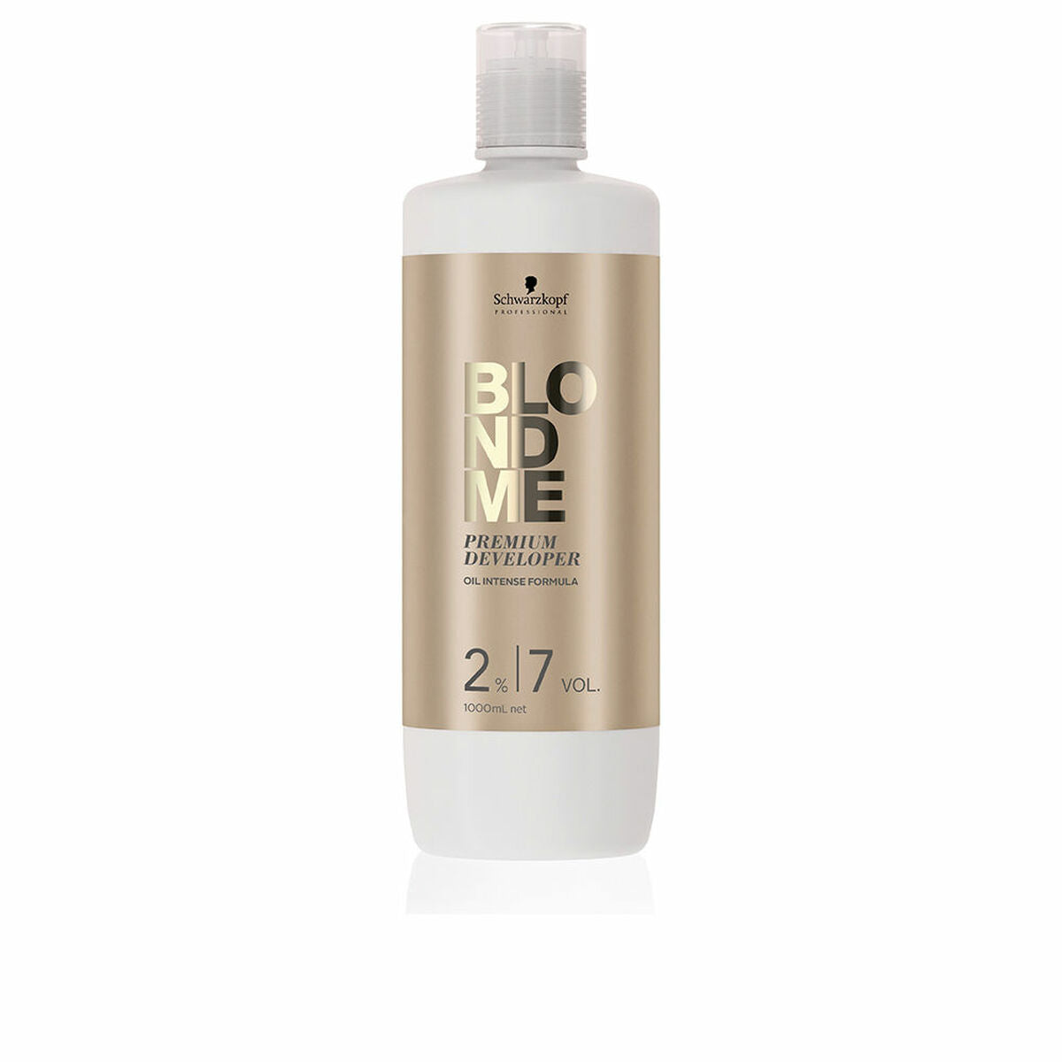 Activating Liquid Schwarzkopf Blondme 2% 7 VOL 1 L for Women product packaging