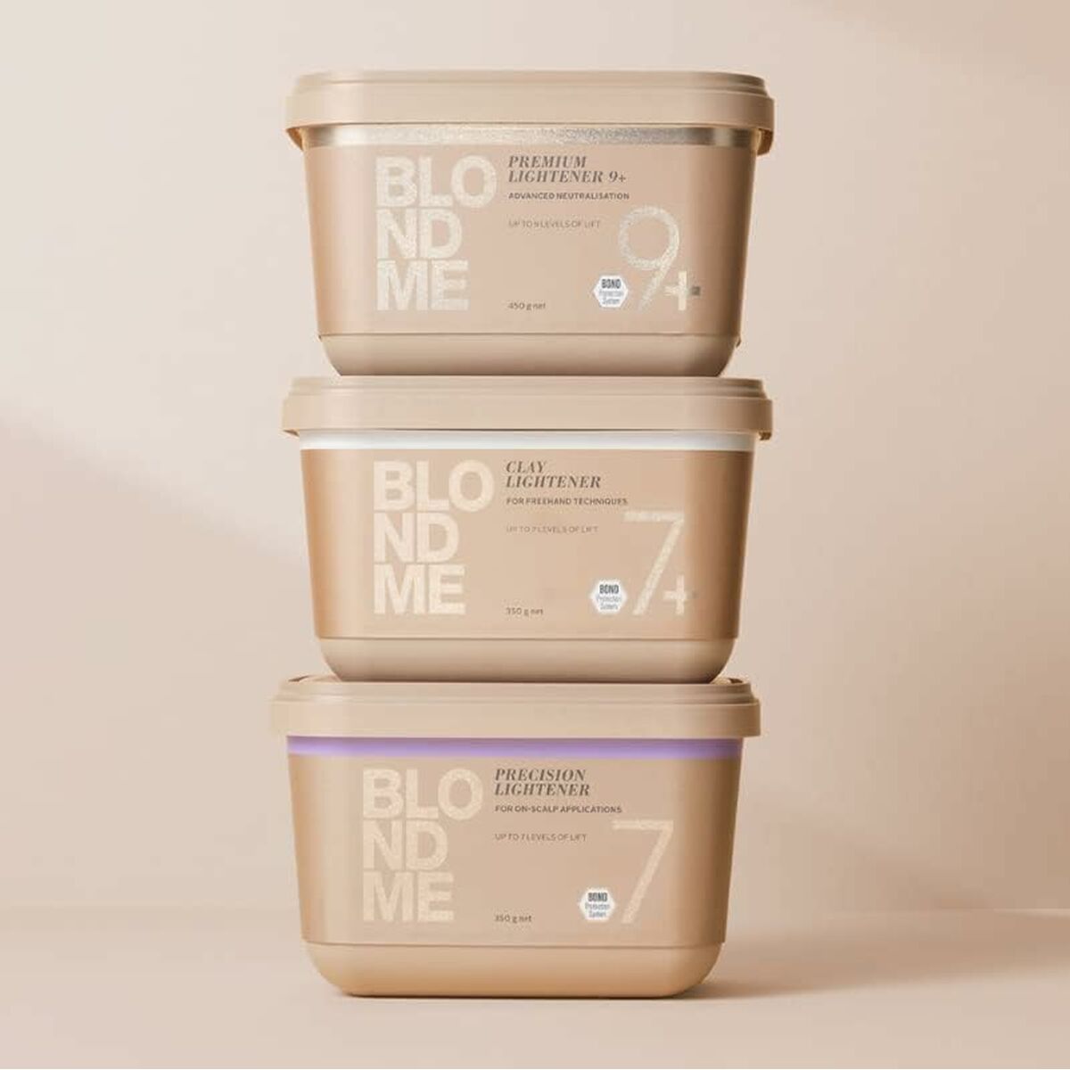 Lightener Schwarzkopf Blondme Decolorante product packaging