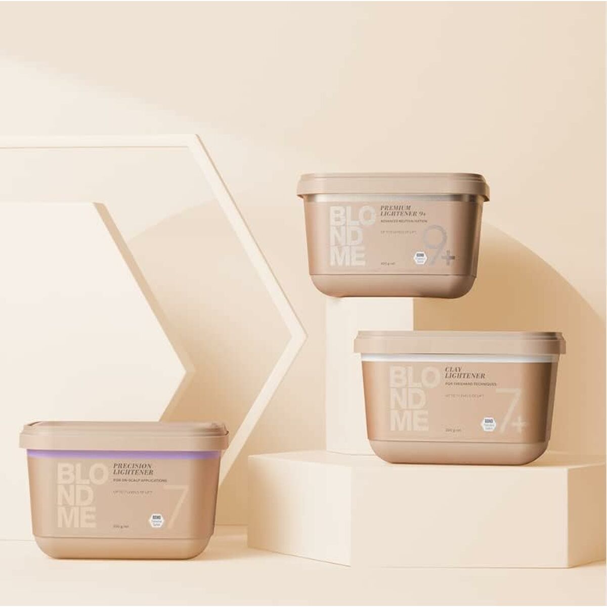Lightener Schwarzkopf Blondme Decolorante product packaging