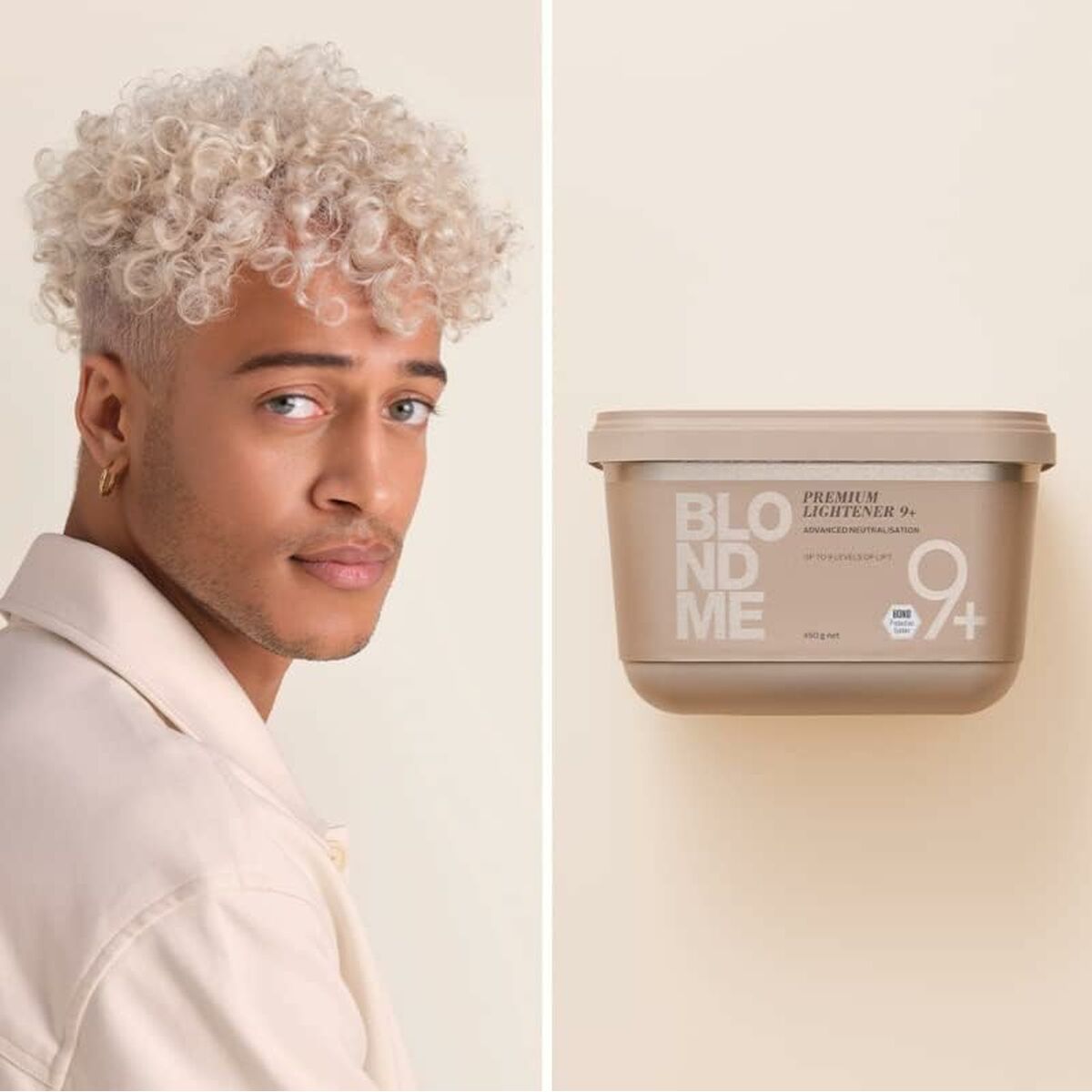 Lightener Schwarzkopf Blondme Decolorante product packaging