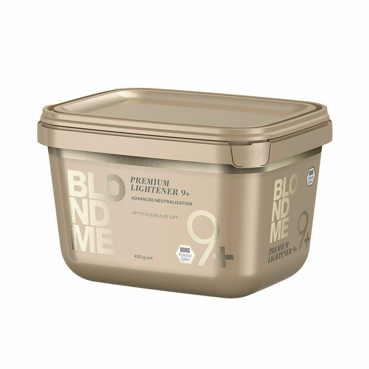 Lightener Schwarzkopf Blondme Decolorante product packaging
