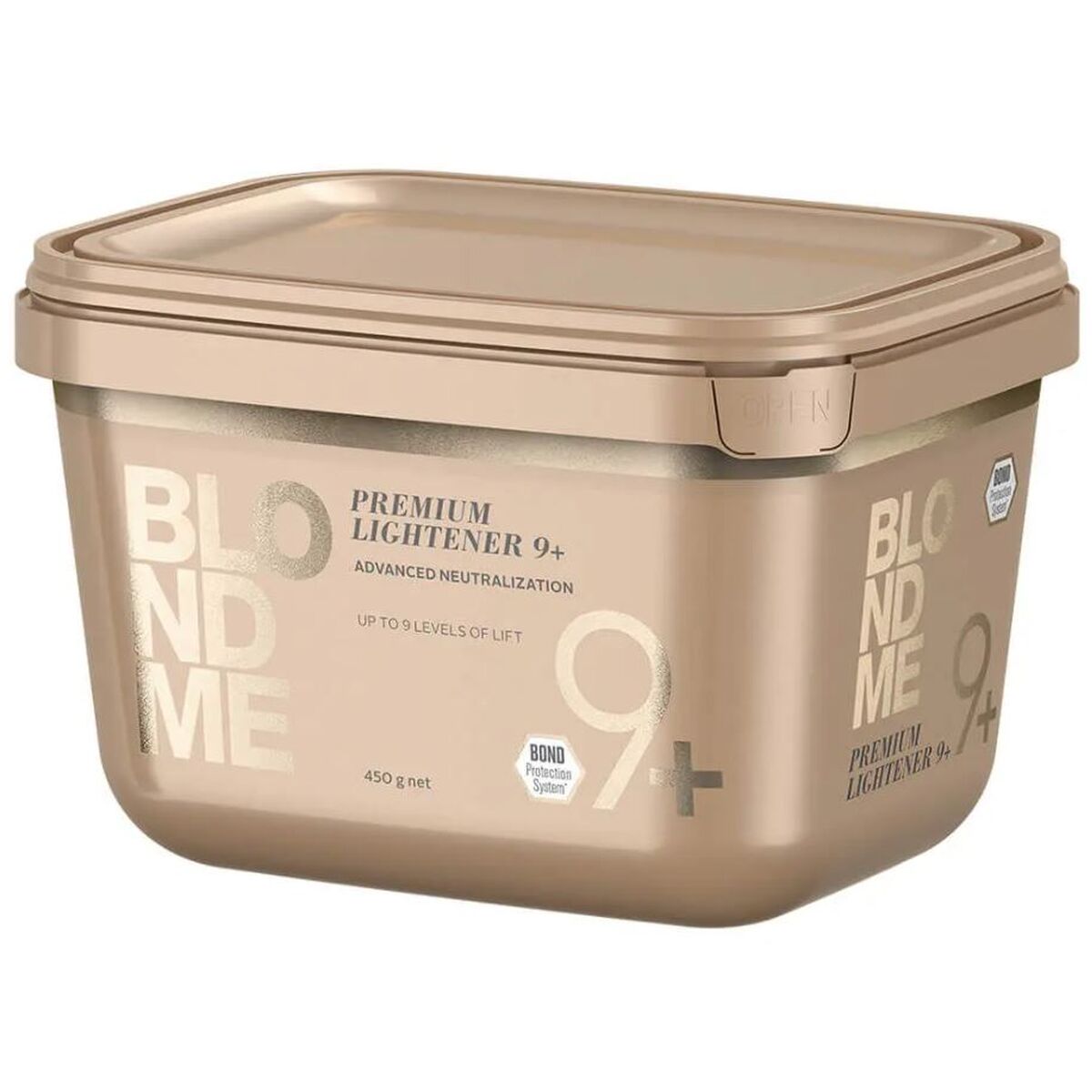 Lightener Schwarzkopf Blondme Premium 9+ 450 g product packaging