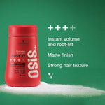Powder For Moulds Schwarzkopf Osis+ Dust It 10 g makeup packaging