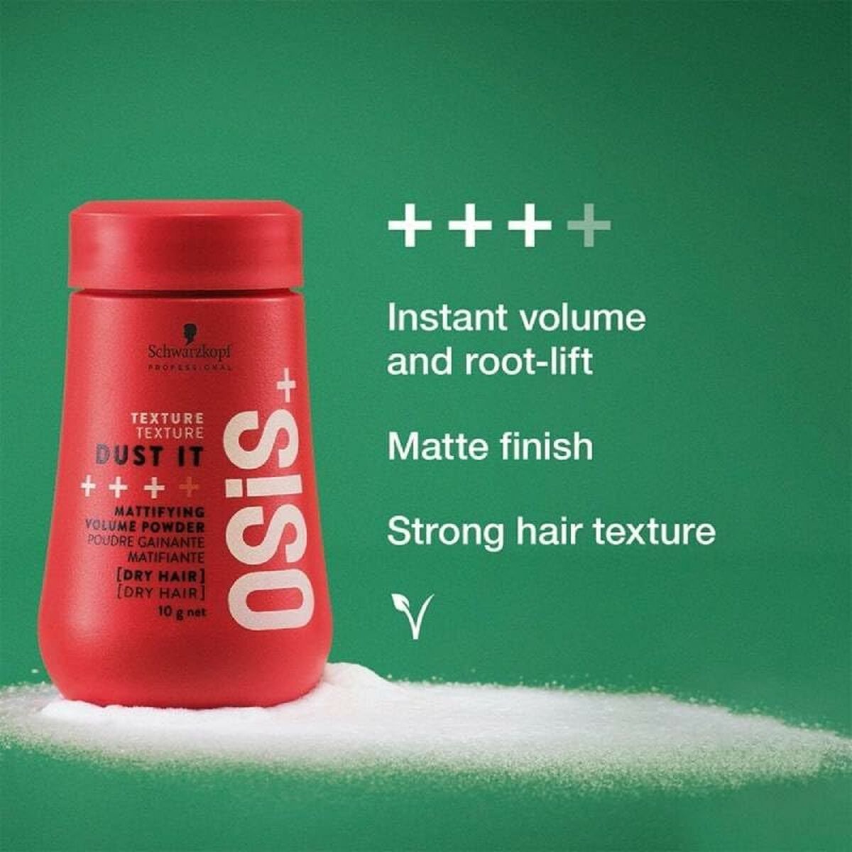 Powder For Moulds Schwarzkopf Osis+ Dust It 10 g makeup packaging