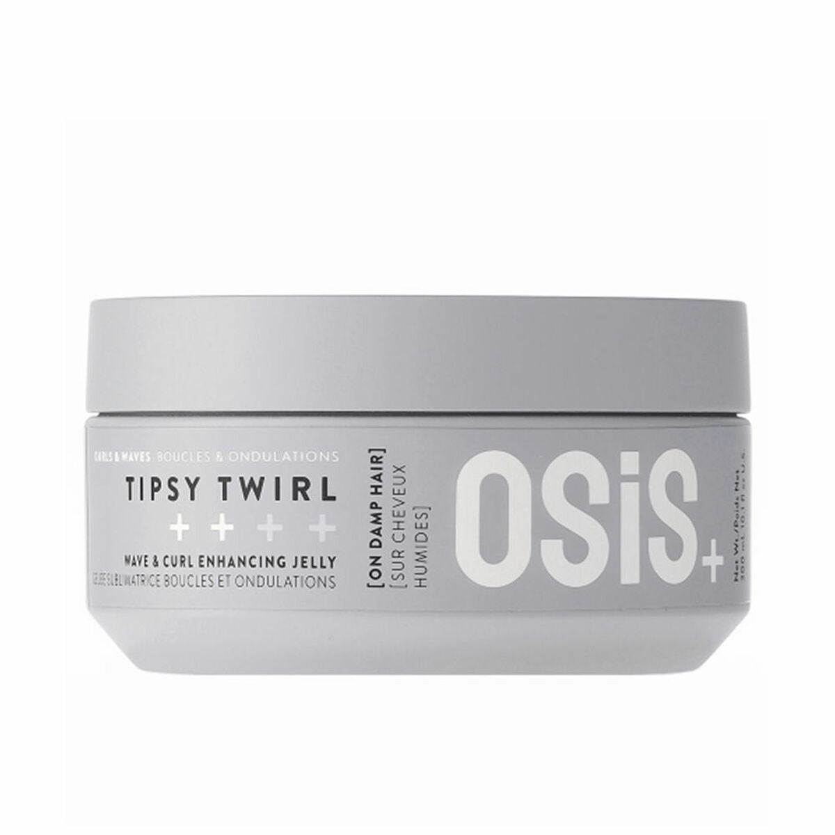 Medium hold fixing gel Schwarzkopf OSIS+ 300 ml skincare packaging