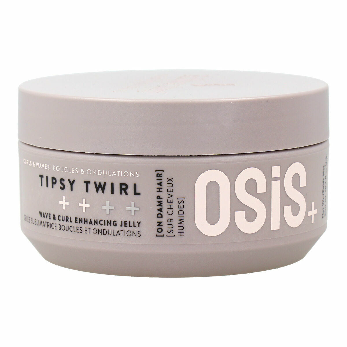 Medium hold fixing gel Schwarzkopf OSIS+ 300 ml skincare packaging