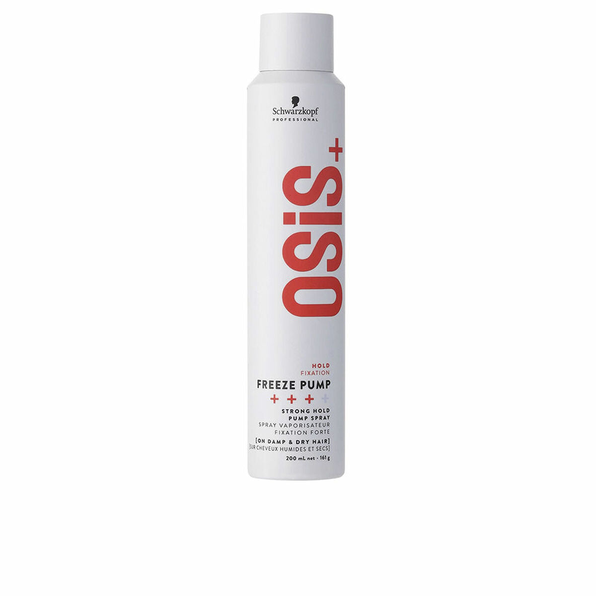 Strong Hold Hair Spray Schwarzkopf OSIS+ product packaging